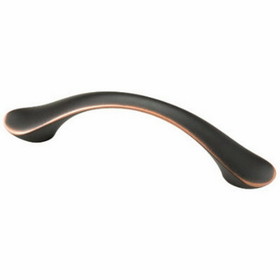 Brainerd 3" or 3-3/4" Dual Mount Vuelo Pull Bronze with Copper Highlights