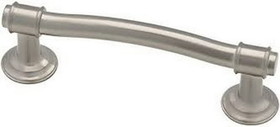 Liberty Hardware (2 Pack) 3" Nautical Bar Pull Satin Nickel