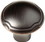 Liberty Hardware 1-1/4" Theo Knob Bronze with Copper Highlights