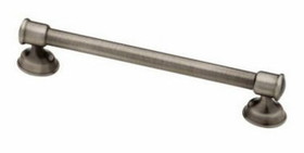 Liberty Hardware 5" Athens Caspian Pull Heirloom Silver