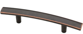 Liberty Hardware 3" Carolina Arch Pull Bronze with Copper Highlights