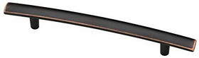Brainerd 5" Carolina Arched Pull Bronze with Copper Highlights