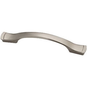 Liberty 4" Step Edge Pull Satin Nickel