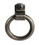 Liberty Hardware 1-3/4" Montgomery Ring Pull Antique Pewter