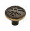 Liberty Hardware 1-3/8" Augustine Decorative Knob Bronze with Gold Highlights