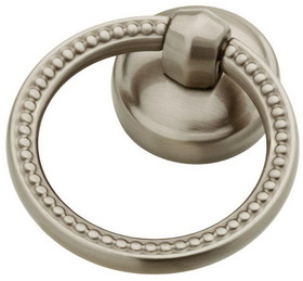 Liberty Hardware 1-3/4" Taryn Ring Pull Satin Nickel