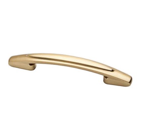 Liberty Hardware 5" North Hampton Large Ovals Pull Soft Brass