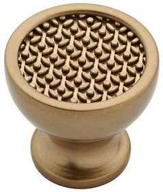 Liberty Hardware 1-1/4" Casual Industrial Knob Champagne Bronze