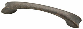 Liberty Hardware 3" Builder Fashion Maenza Pull Warm Chestnut