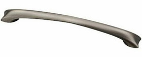 Liberty Hardware 5" Builder Fashion Maenza Pull Heirloom Silver
