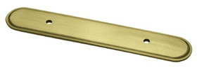 Liberty Drawer Pull Backplate - Antique Brass  L-P30047V-AB-E