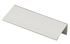 Liberty Hardware 3" Modern Edge Pull  Aluminim Finish