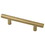 Liberty Hardware 3" Bar Drawer Pull Champagne Bronze