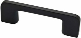 Liberty Hardware 3" North Dalston Pull Flat Black