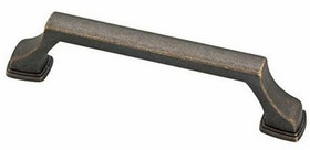 Liberty Hardware 3-3/4" Emberlee Pull Warm Chestnut