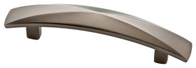 Liberty Hardware 3" Devereux Pull Heirloom Silver