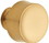 Liberty Hardware 1-1/4" Drum Knob Champagne Bronze