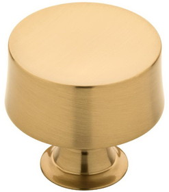 Liberty Hardware 1-1/4" Drum Knob Champagne Bronze