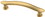 Liberty Hardware 3-3/4" Elegant Luxe Pull Bayview Brass