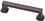 Liberty Hardware 3-3/4" Mandara Pull Cocoa Bronze