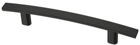 Liberty Hardware (12-Pack) 3-3/4" Essentials Classic Arch Pull Black