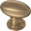 Liberty Hardware 1-1/4" Rugby Knob Champagne Bronze