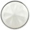 Liberty Hardware 1-7/16" Ceramic Knob White with Chrome Base