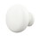 Liberty Hardware (50-Pack) 1-1/4" Simple Die Cast Knob Gloss White
