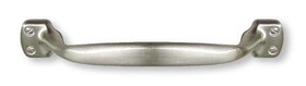 Liberty Hardware 3-3/4" Old Country Seed Pull Satin Nickel