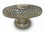 Liberty Hardware 2"  Long Hammered Knob Antique Bronze