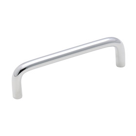 Liberty Hardware 3-1/2" Solid Brass Wire Pull Polished Chrome