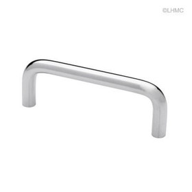 Liberty Hardware 3-1/2" Solid Brass European Wire Pull Polished Chrome