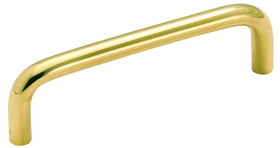 Liberty Hardware 5" Wire Pull Polished Brass