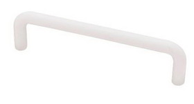 Liberty Hardware 4" Long Wire Pull White
