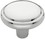 Liberty Hardware 1-1/4" Domed Top Round Knob Polished Chrome