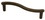 Liberty Hardware 3-3/4" Fusilli Pull Oil Rubbed Bronze