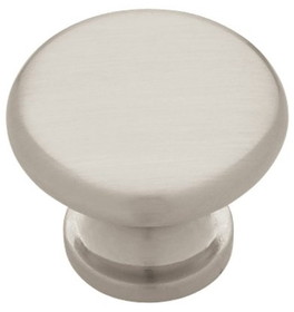 Liberty Hardware 1-1/8" Modern Individual Classic Knob Satin Nickel