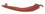 Liberty Hardware 3-3/4" Red Hot Pepper Pull