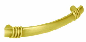 Liberty Hardware 3-3/4" Knuckle Pull Polished Brass