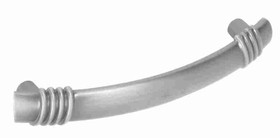 Liberty Hardware 3-3/4" Contempo Knuckle Drawer Pull Satin Nickel