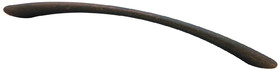 Liberty Hardware 8-13/16" Sophisticates Tapered Bow Pull Oil Rubbed Bronze