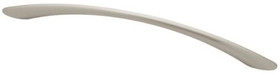 Liberty Hardware 8-13/16" Sophisticates Tapered Bow Pull Satin Nickel