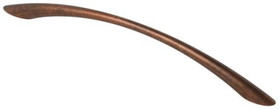 Liberty Hardware 8-13/16" Tapered Bow Pull Sponged Copper