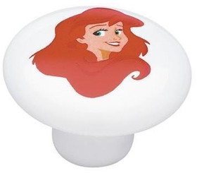 Liberty Hardware 1-1/2" Princess Ariel Ceramic Knob