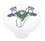 Liberty Hardware 1-1/2" Flying Buzz Lightyear Ceramic Knob