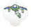 Liberty Hardware 1-1/2" Buzz Lightyear Flying Ceramic Knob