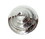 Liberty Hardware 1-3/8" Asian Pacific Knob Polished Chrome