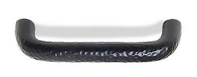 Liberty Hardware 3-3/4" Primitive Wire Pull Flat Black