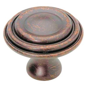 Liberty Hardware 1-1/2" Domed Rings Knob Venentian Bronze