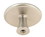 Liberty Hardware 1-5/8" Cloisonne Tribal Pattern Knob Taupe with Brushed Satin Pewter